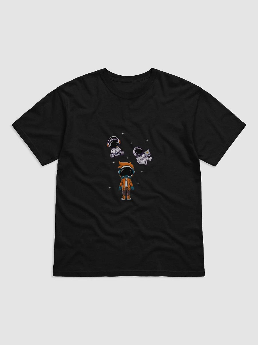 Noobs Gaming T-Shirt - Space Men product image (10)