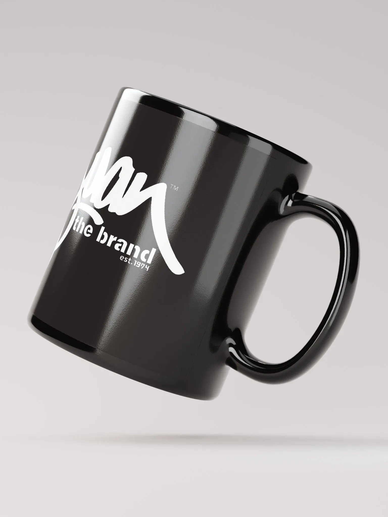 JJUANtheBRAND™ Logo Mug product image (4)