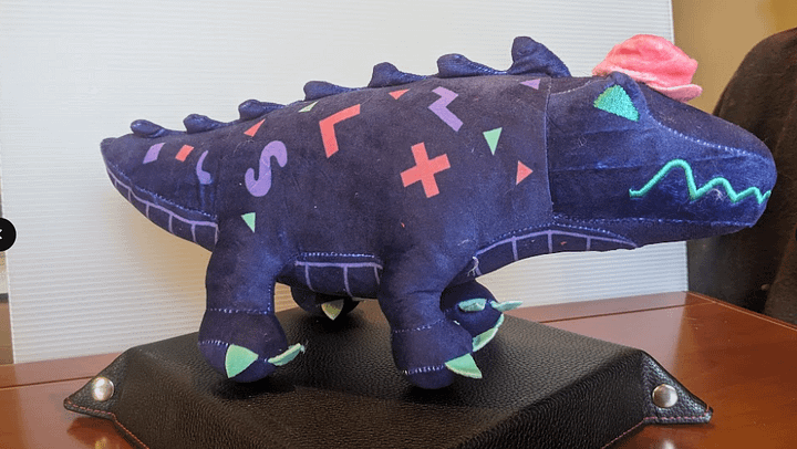 Token Arcadegator Plush product image (2)