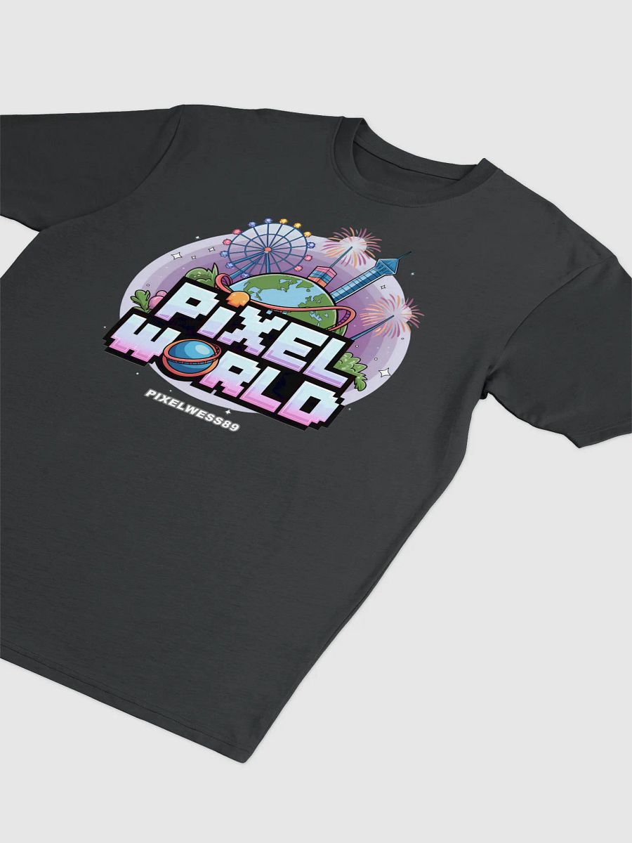 Pixel World - Premium T-shirt product image (15)