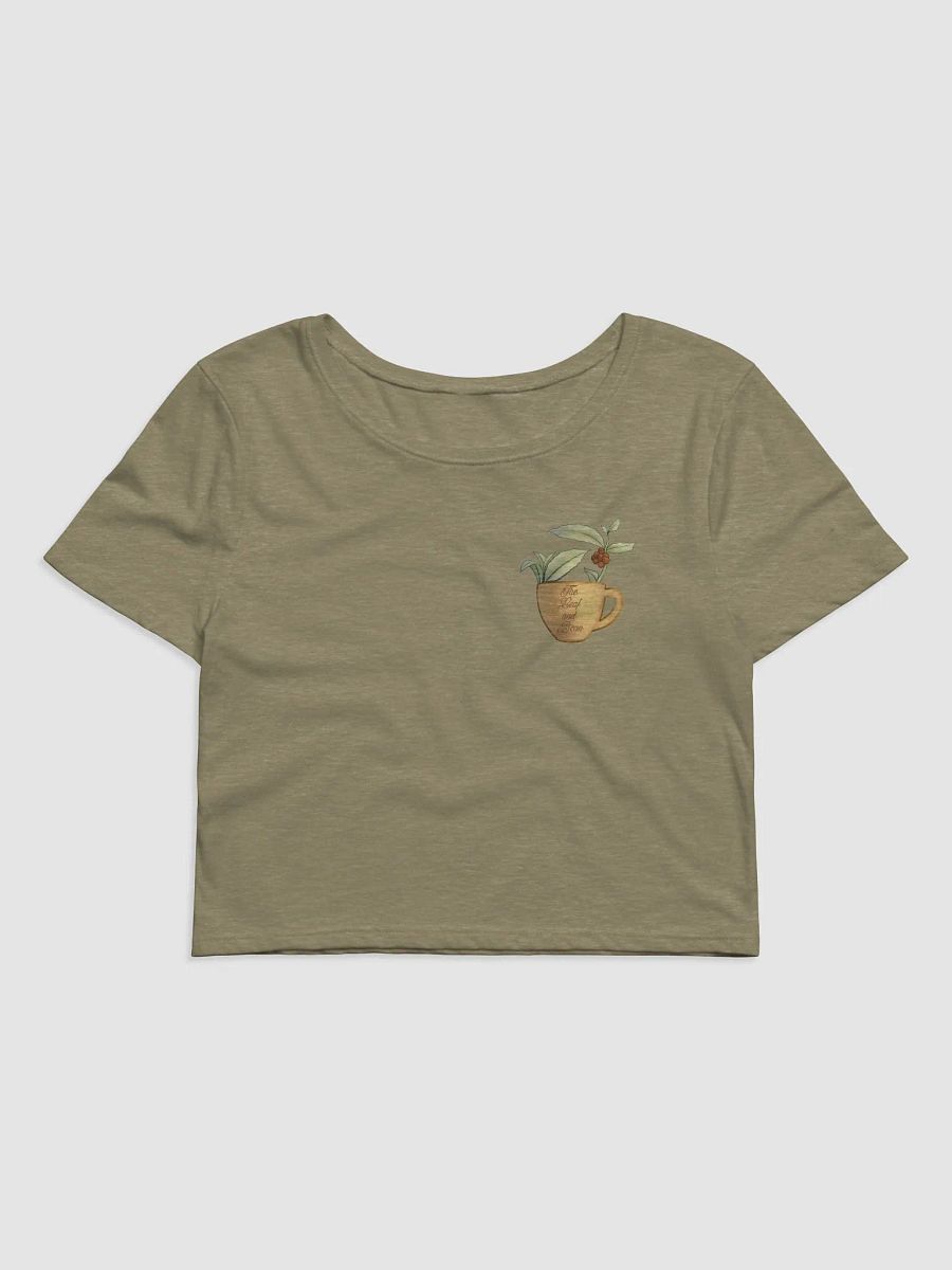 The Leaf And Bean Cropped Staff Tee product image (3)