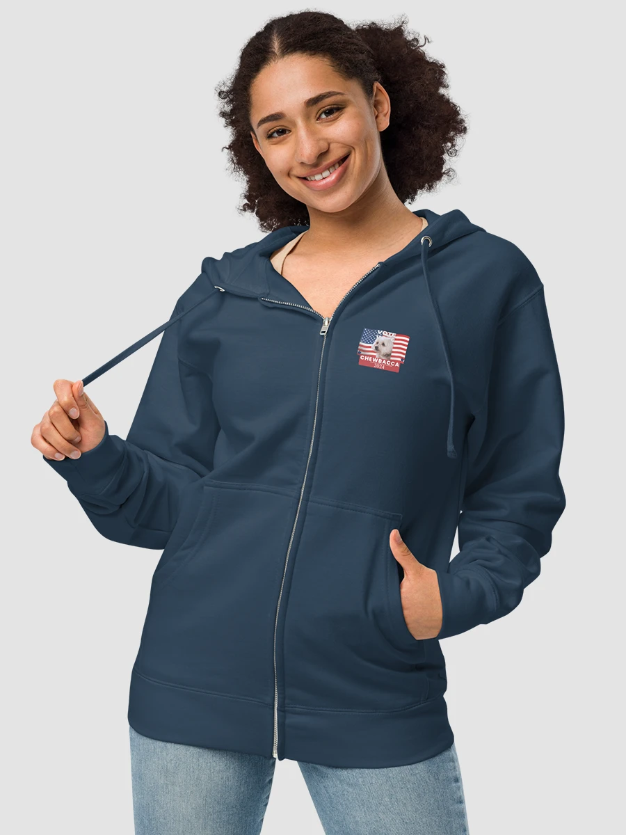 Chewie for President 2024 - Premium Fleece Zip Up Hoodie product image (7)