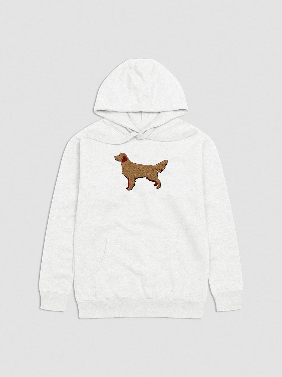 Golden Retriever Embroidered Premium Hoodie product image (1)