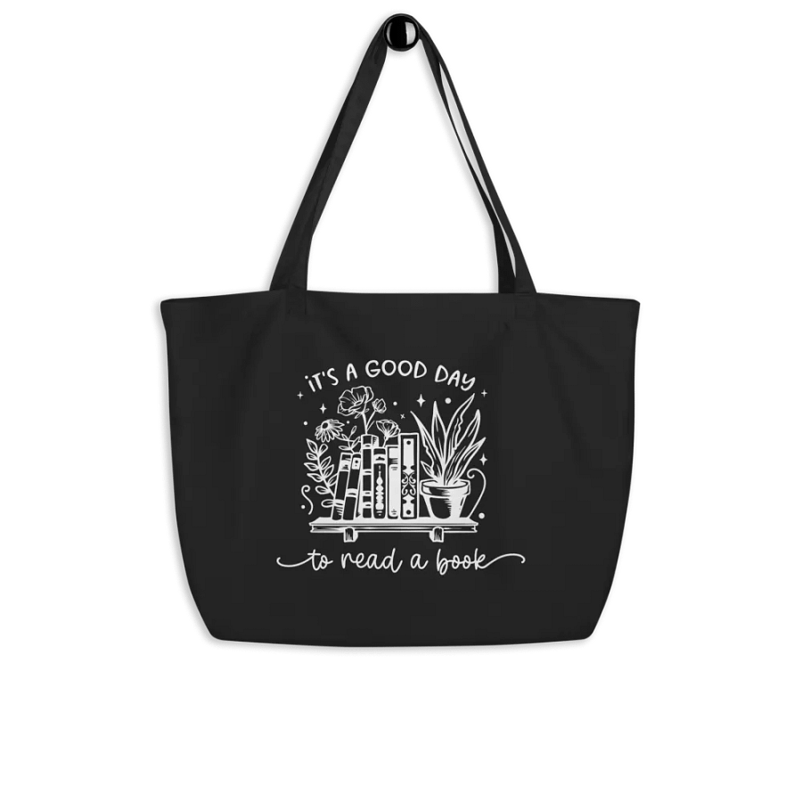 It's A Good Day To Read A Book Bag product image (4)