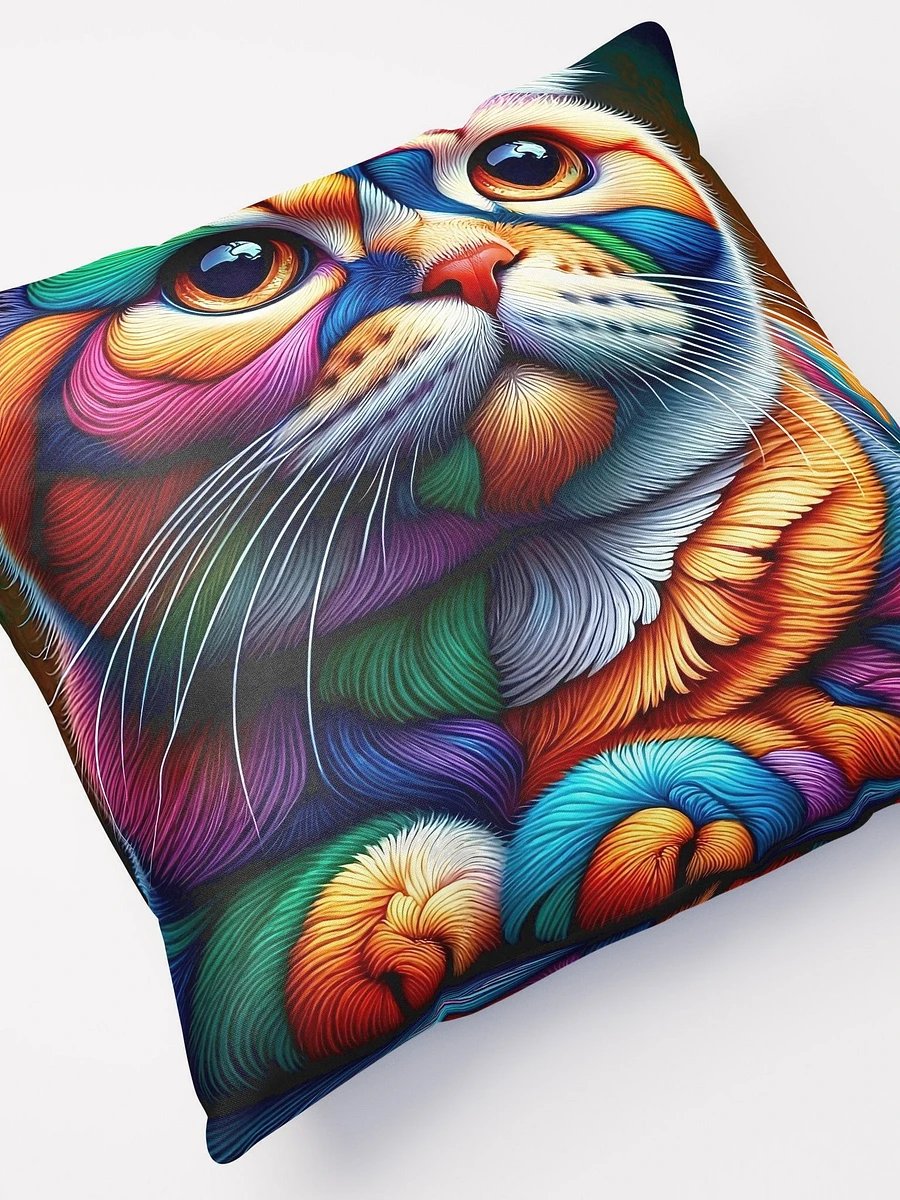 All-Over Print Basic Pillow: Scottish Fold product image (8)