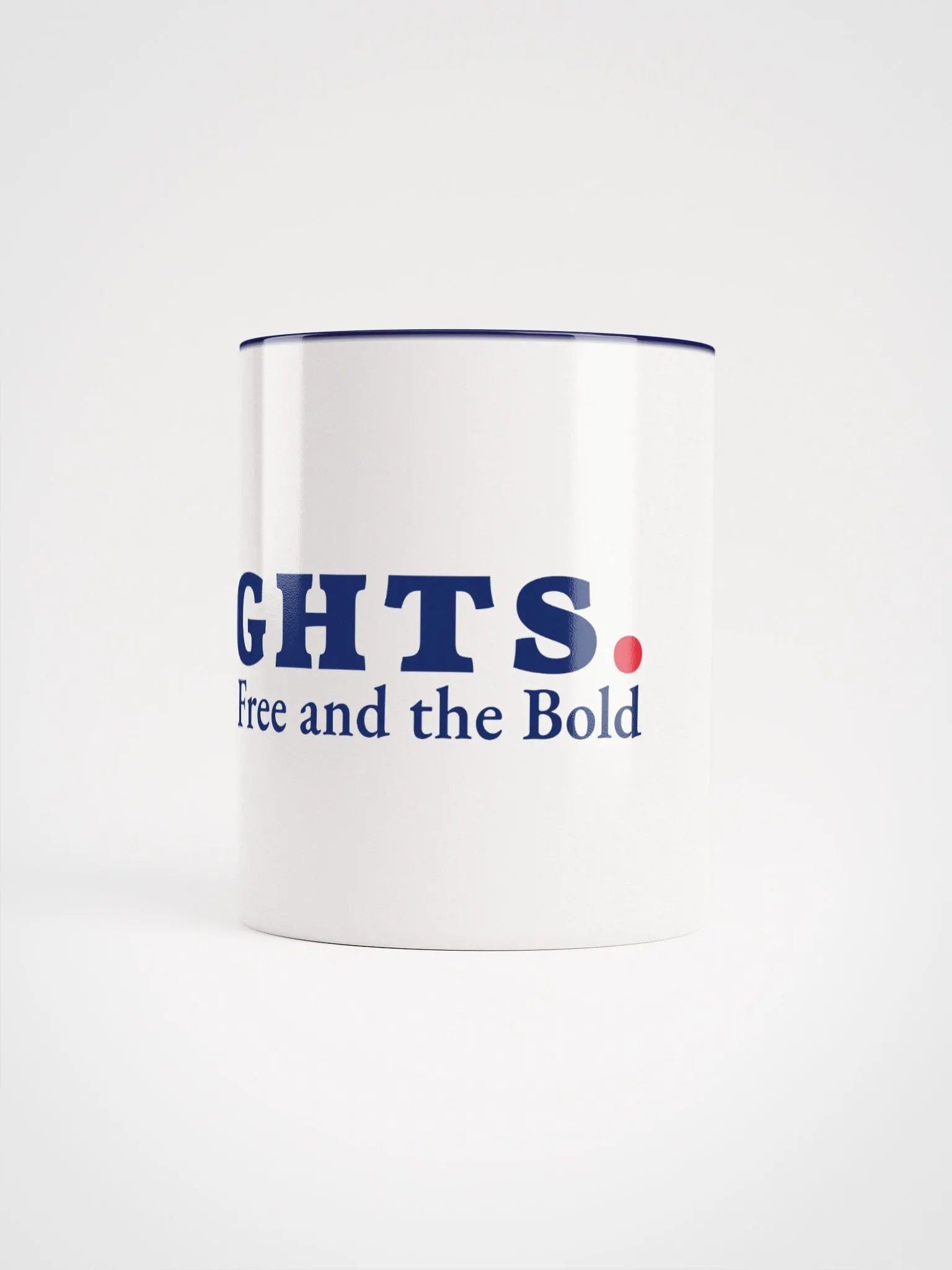 RIGHTS. Color Mug product image (2)