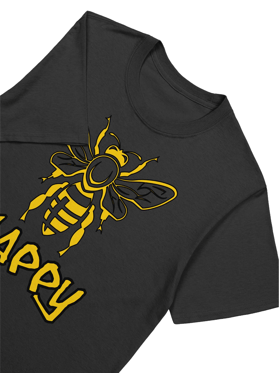Happy Bee-Stylized Bee with Positive Message T-Shirt product image (20)