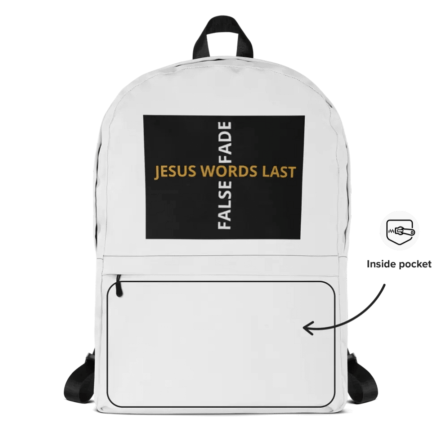 Travel Bookbag product image (12)