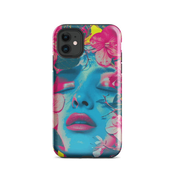 Surreal Blooms iPhone® Tough Case product image (2)