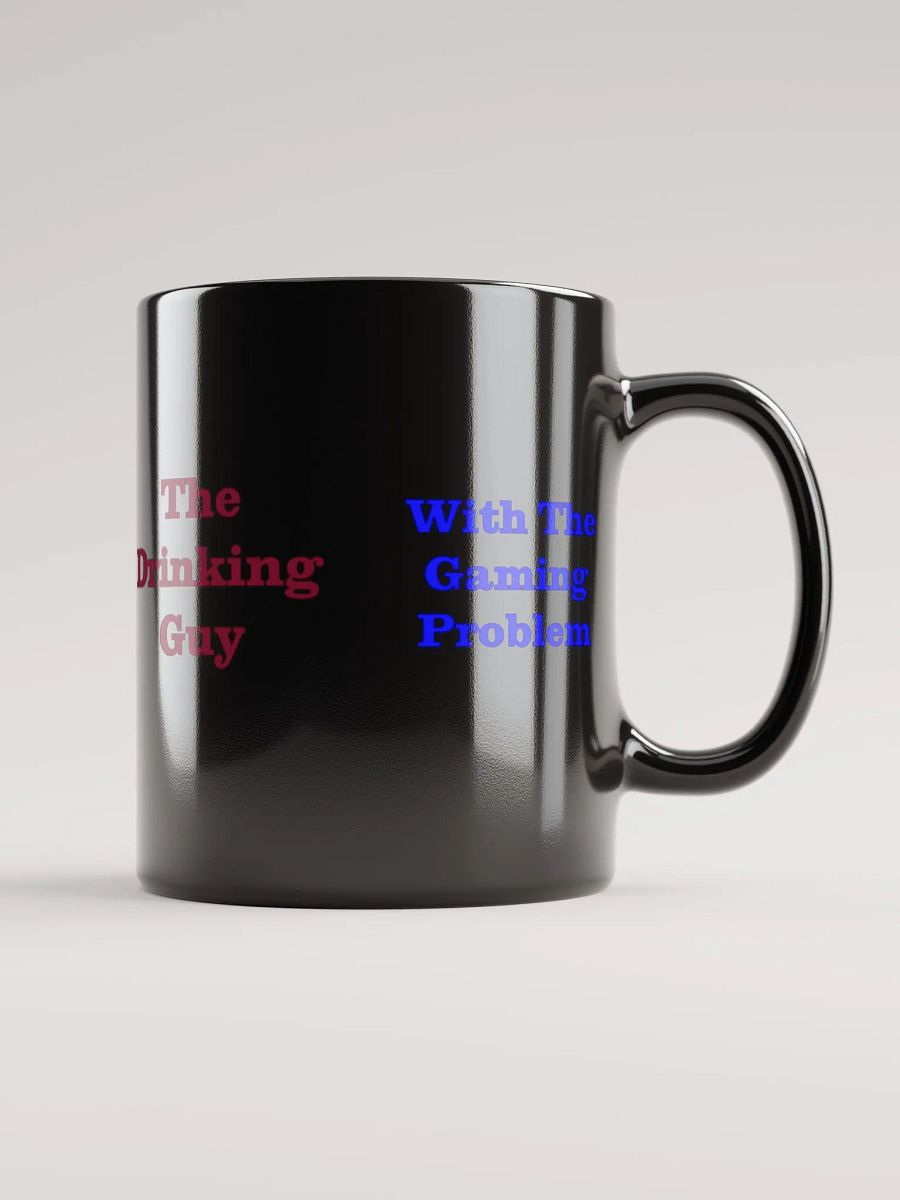 WP Coffe Mug-Black product image (12)