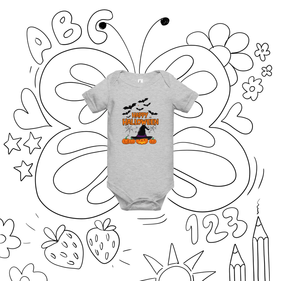 Happy Halloween Baby Romper Onesie product image (8)