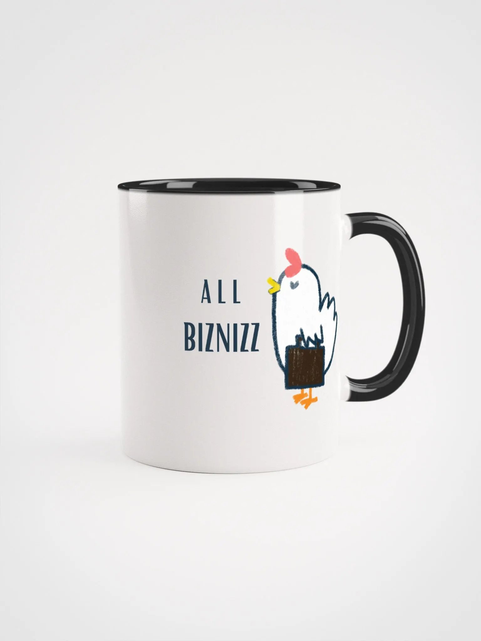 Biznizz Chimkin or Doodle Frog? Mug product image (1)