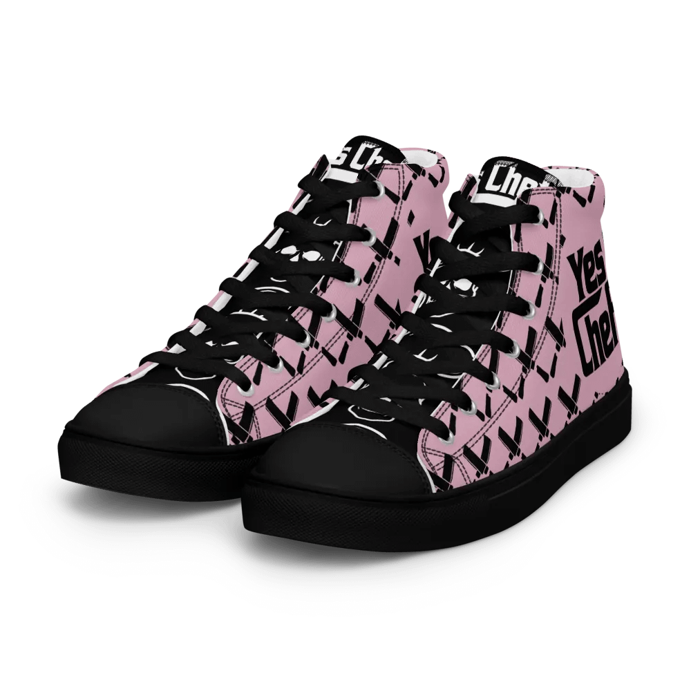 Yes Chef High Top Pink Black/Black Female product image (5)