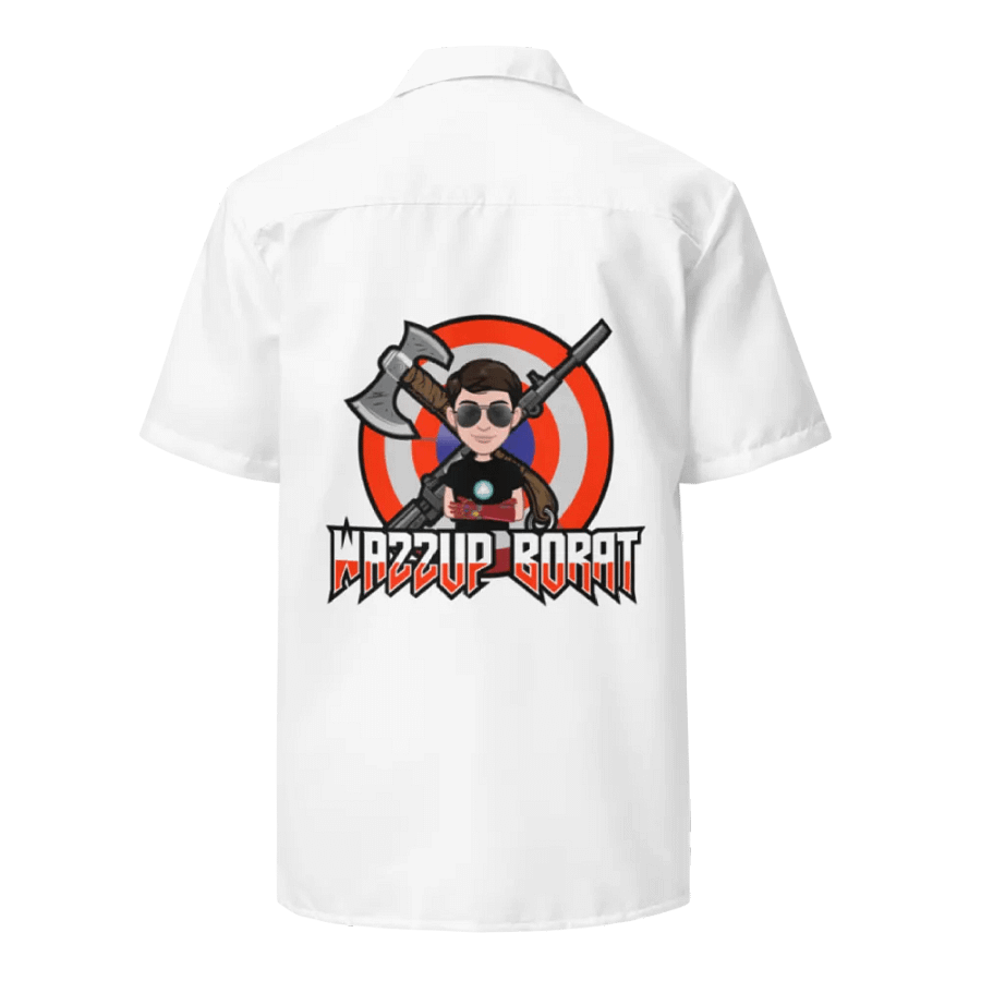 Borat's Button Up product image (8)