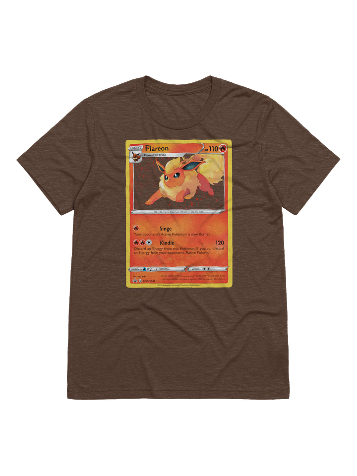 Flareon TCG T-shirt product image (1)