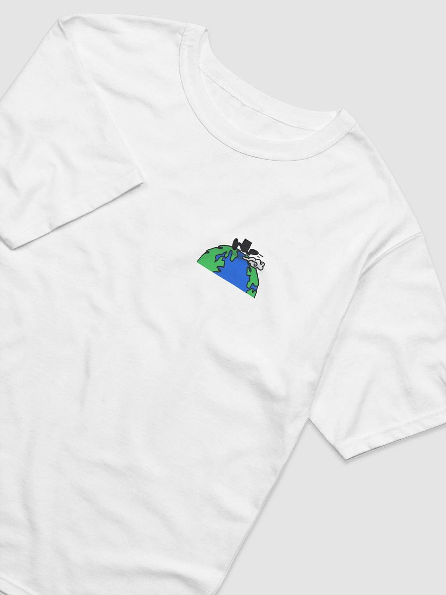 irush The World Tour T-Shirt (White and Grey) product image (4)