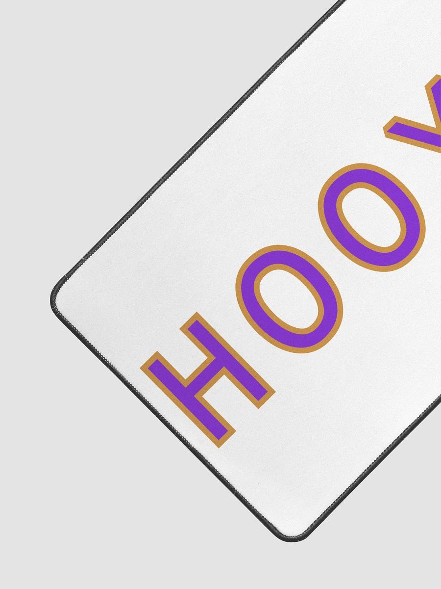 Hooyah Desk Mat (White) product image (3)