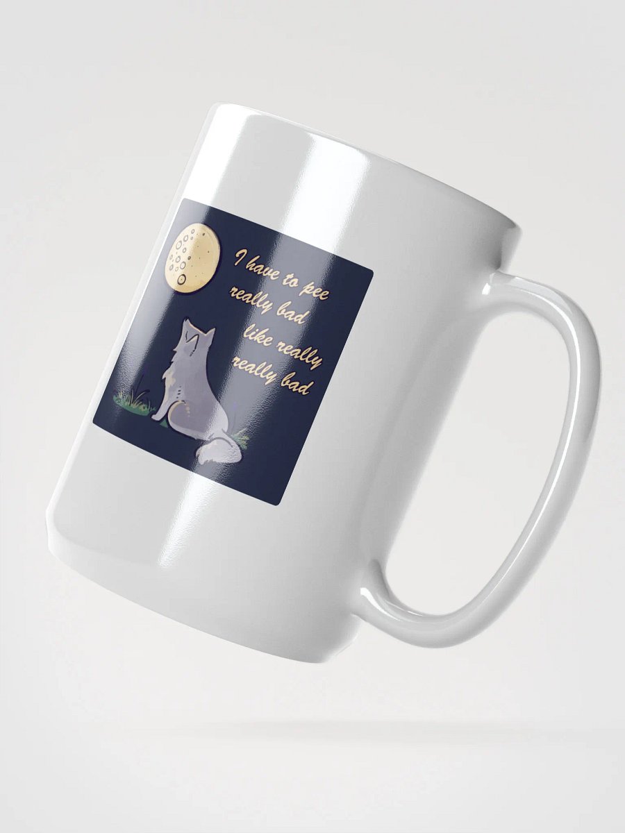 Wolf Mug product image (2)