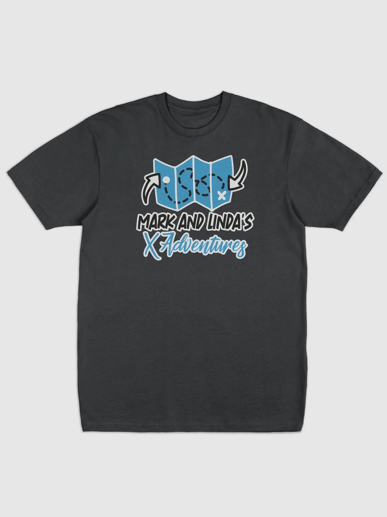 X Adventure Map Men's Tee product image (1)