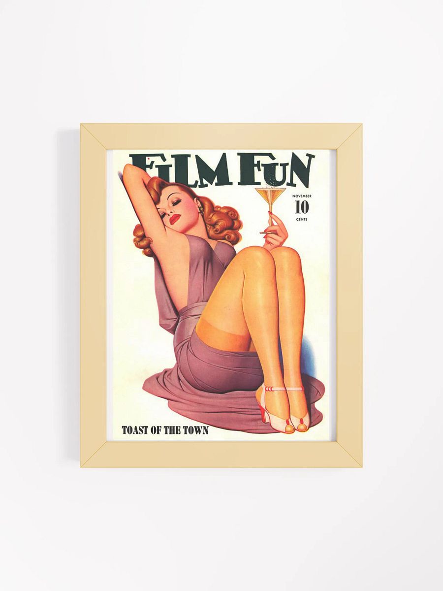 Retro Glamour Redhead Poster product image (25)