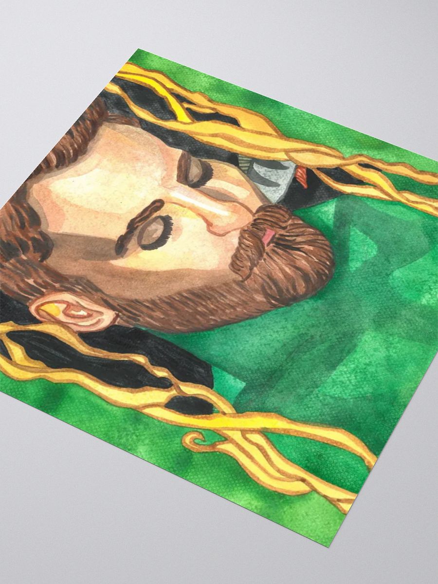 Ahti, God Of The Sea Sticker product image (9)