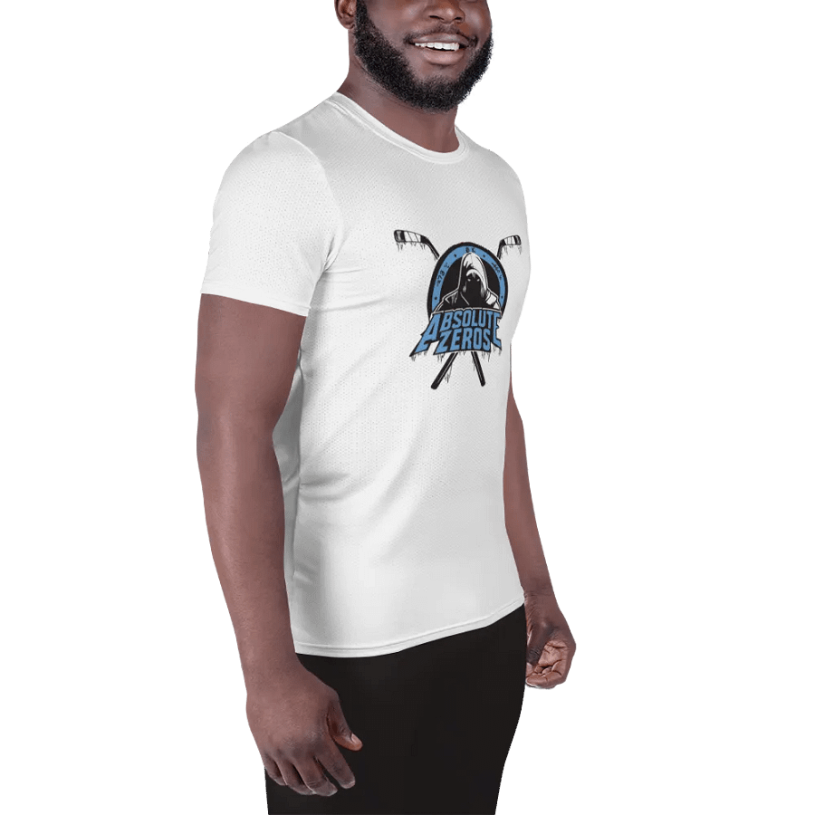 White Athletic T-Shirt product image (12)