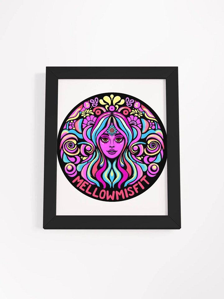 Psychedelic Dreamer Framed Print product image (26)