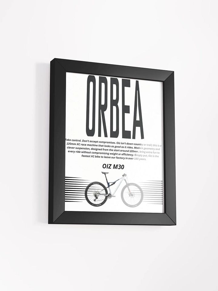 Mudflow Orbea Posters product image (17)