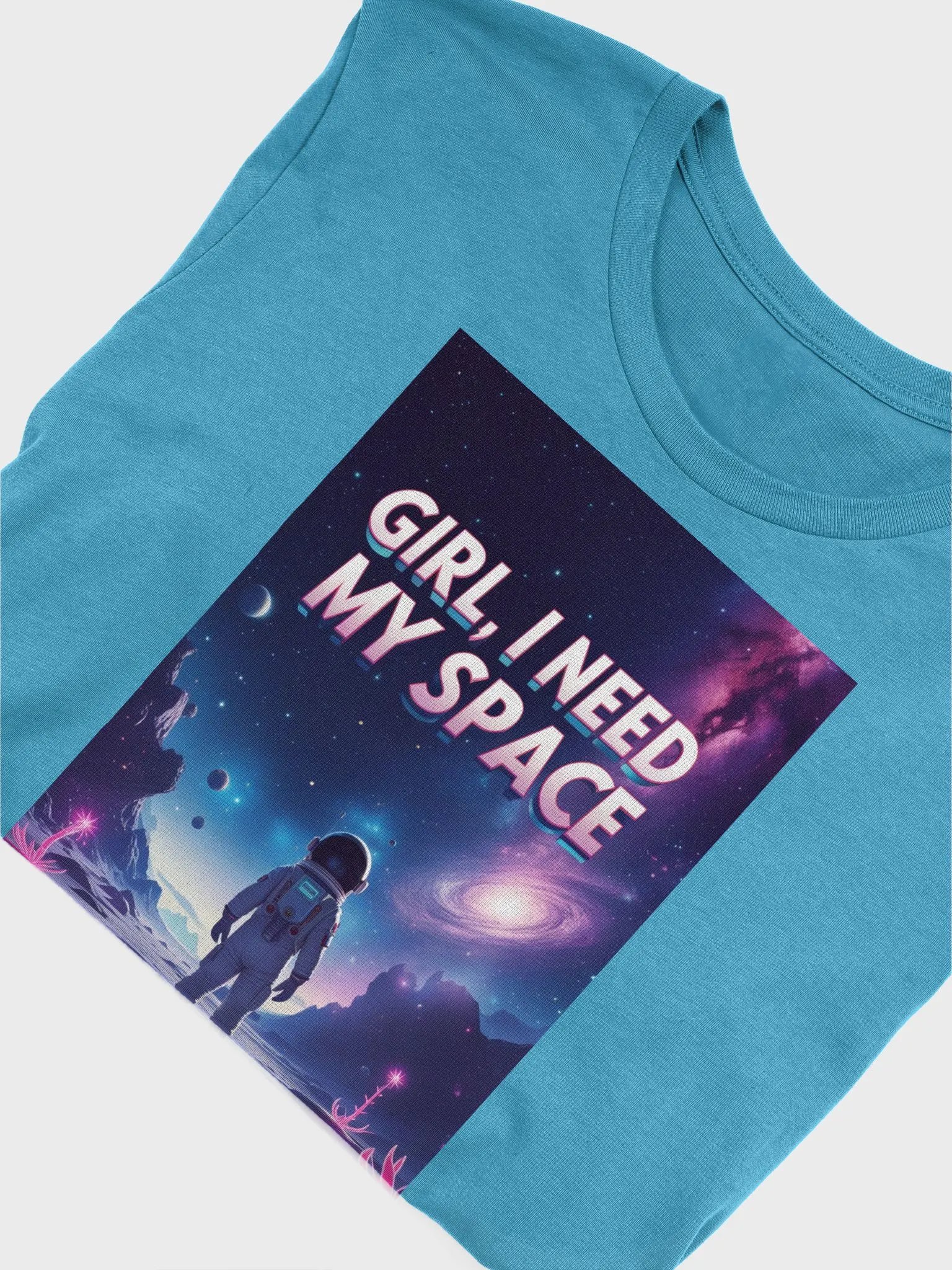Girl I need my space Tee shirt product image (55)