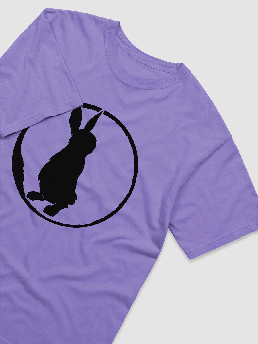 Heavyweight T-Shirt - HARE 0002 - BLACK product image (18)