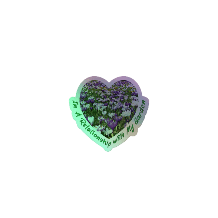 Garden Love Holographic Sticker Set product image (1)