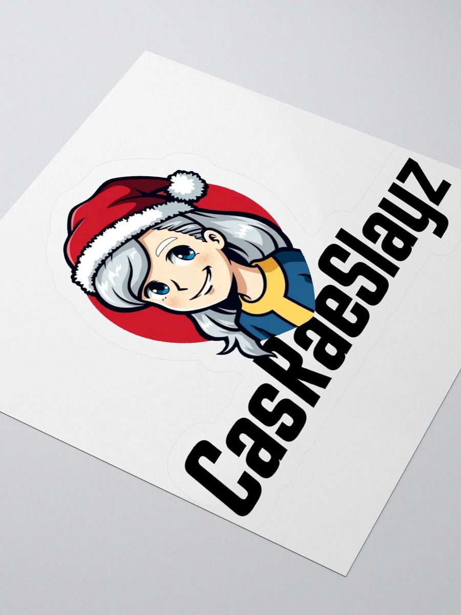 Christmas Fallout Cas Sticker product image (7)