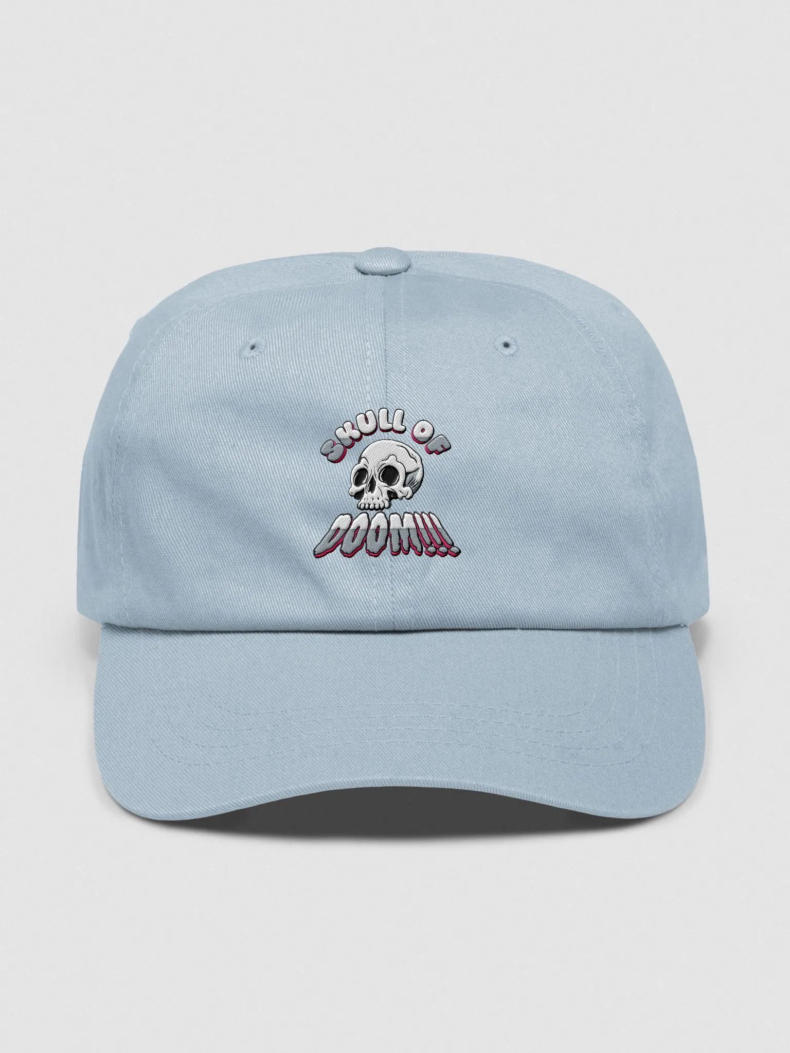 SKULL OF DOOM Hat product image (1)