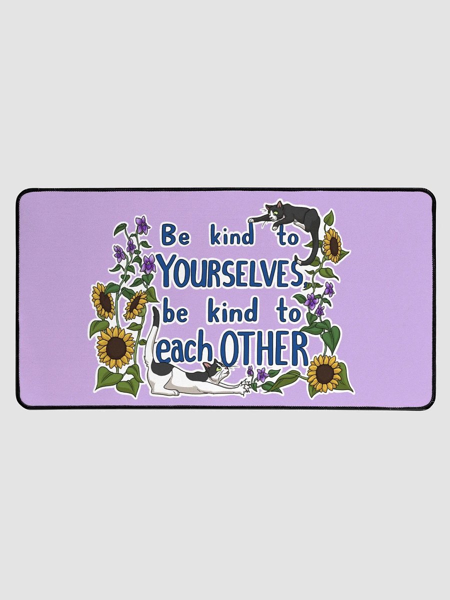 Be Kind Mouse Mat - Purple product image (2)