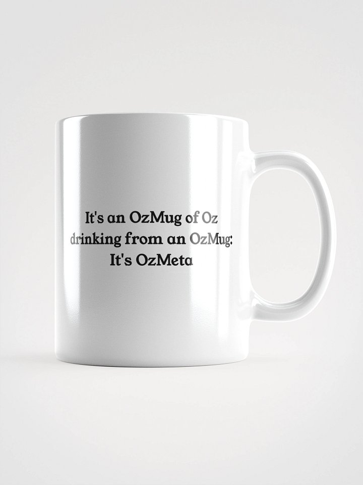 Oz's OzMeta OzMug (Left Handed) product image (1)