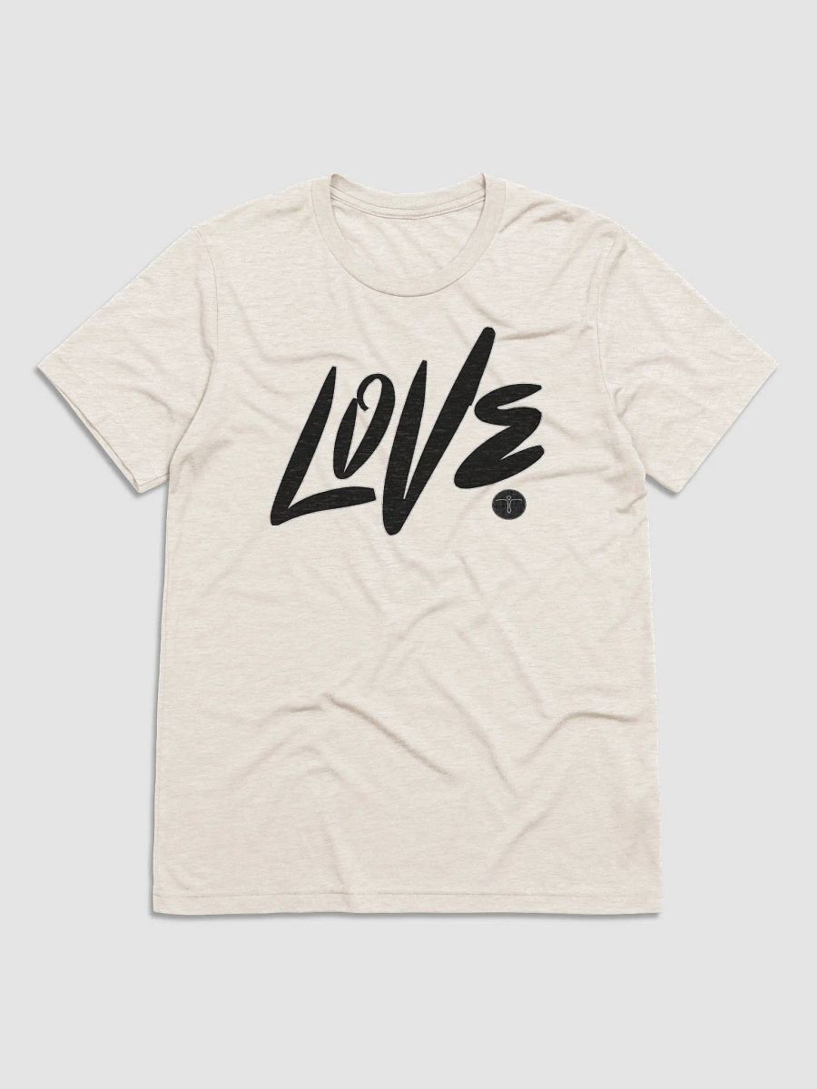 Love - Keep It Simple - Bella+Canvas Triblend Short Sleeve T-Shirt product image (1)