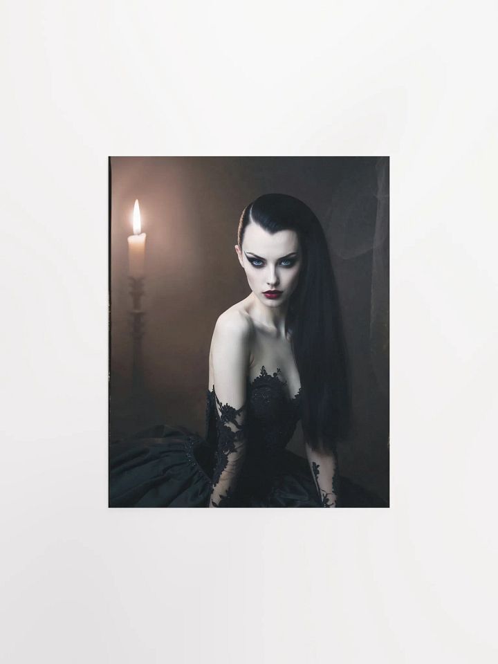 Gothic Elegance Enhanced Poster product image (3)