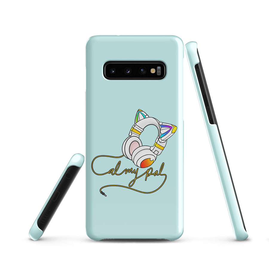 Logo Samsung Phone Case - Blue product image (1)