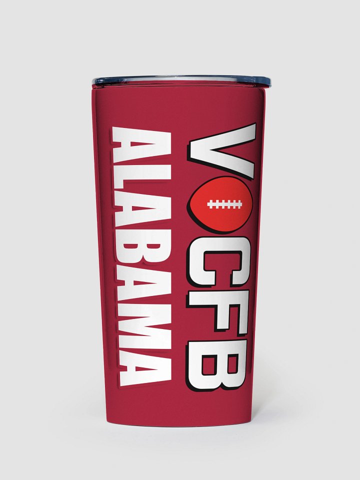 Alabama VOCFB Tumbler product image (1)