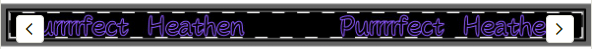 Purrrrfect Heathen Cat Collar product image (1)