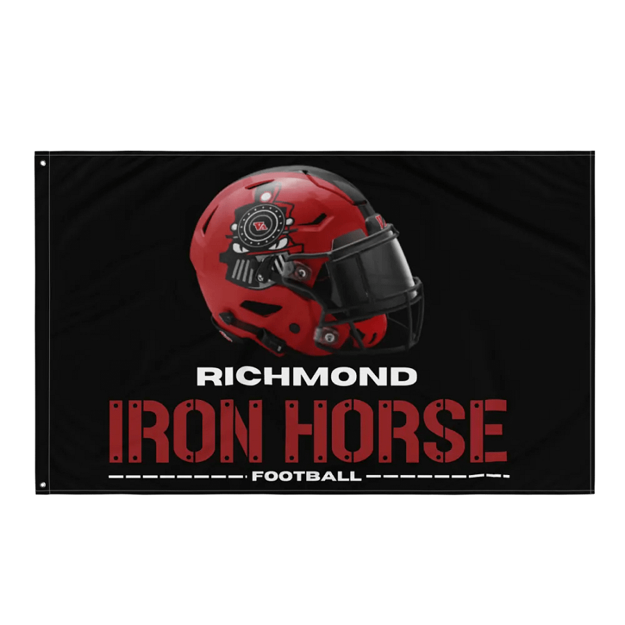 Richmond Iron Horse Team Flag product image (3)