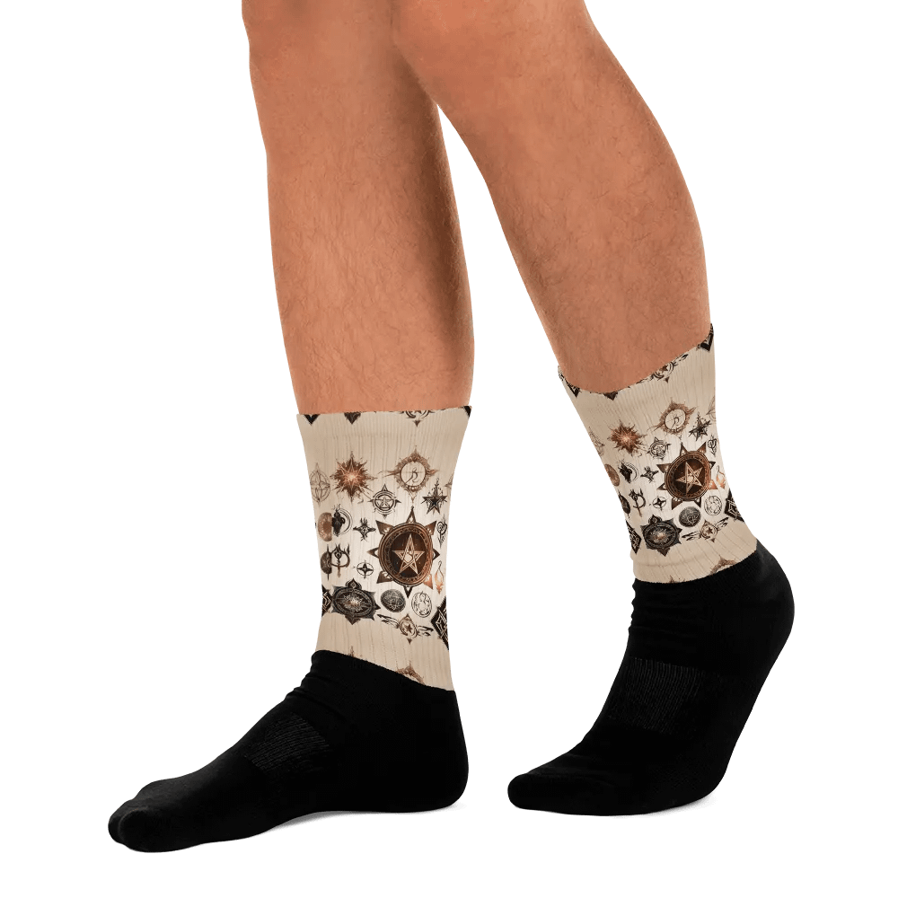 Symbology Socks product image (10)
