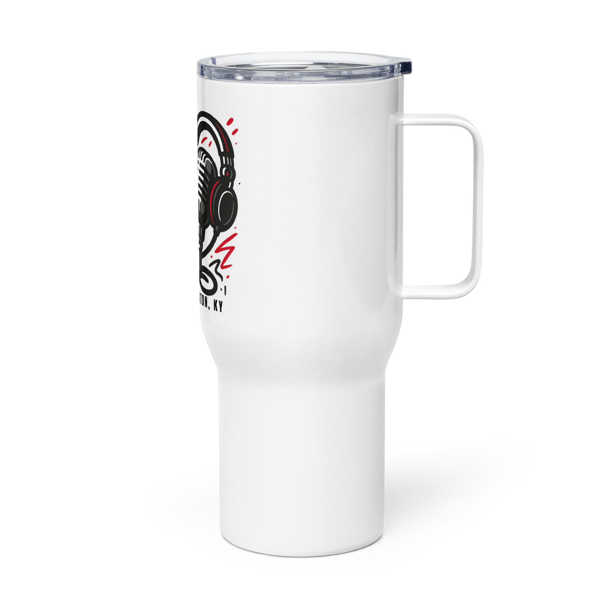 The Beat Mic Travel Mug product image (3)