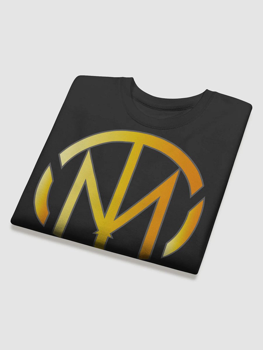 HMH Midnight Black Premium Sweatshirt product image (4)