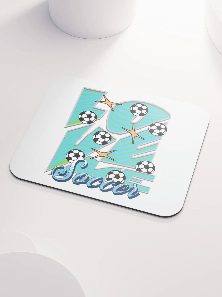 Love Me Soccer Stripes Mouse Pad product image (3)