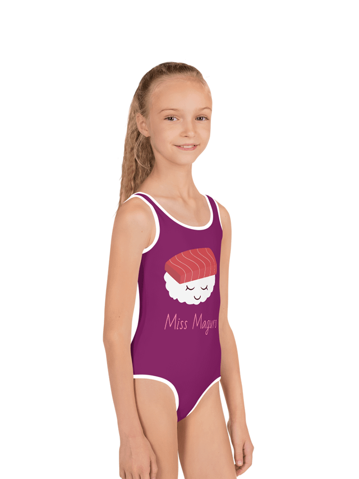 Miss Maguro Sushi Kids Swimsuit product image (8)