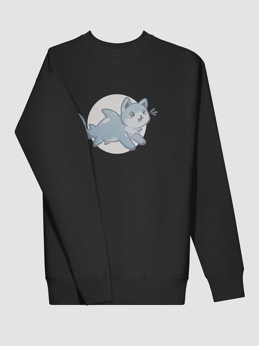CATSHARK - White shark - Premium Sweatshirt product image (3)