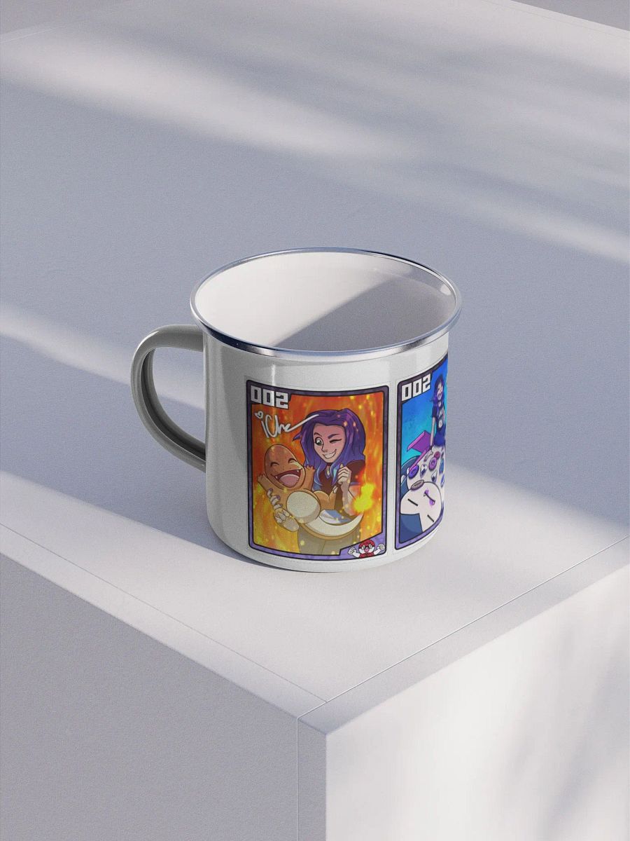 iPoke Enamel Mug product image (1)