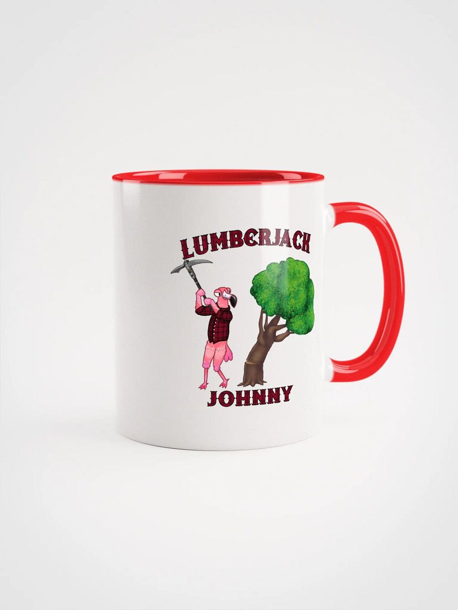Lumberjack Johhny Ceramic Mug product image (6)
