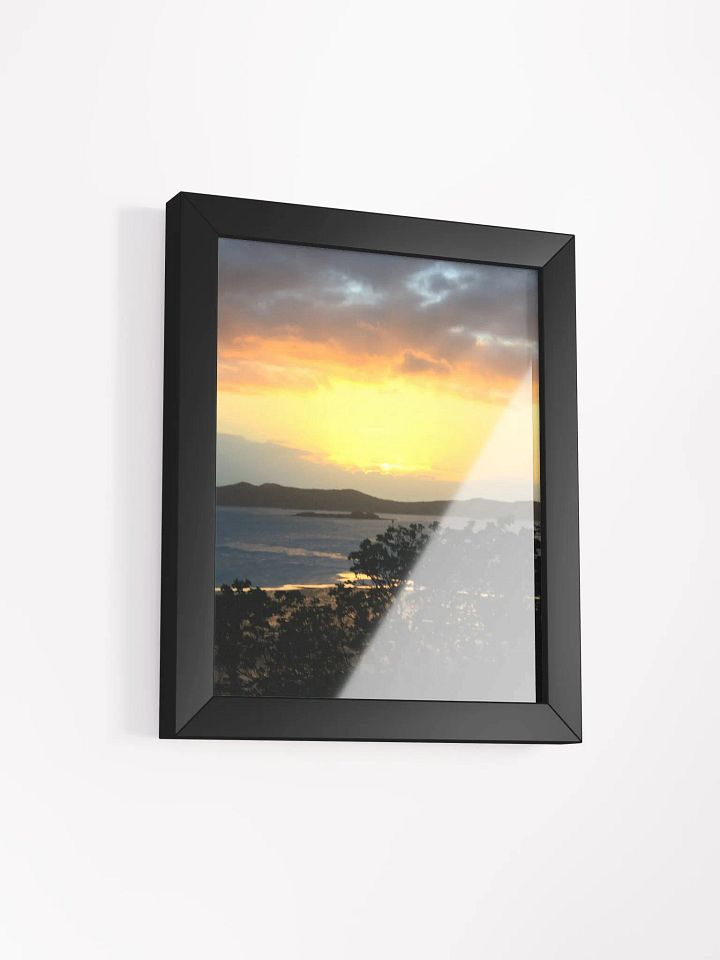 Alt Sunset | Framed product image (2)